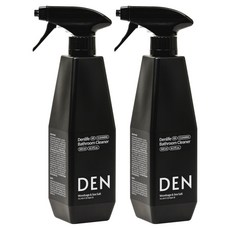 덴라이프 욕실 청소세제 우드세이지 앤 씨솔트 향, 2개, 500ml