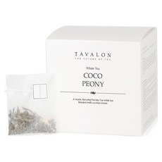 TAVALON 可可牡丹花茶, 2g, 15入, 1個