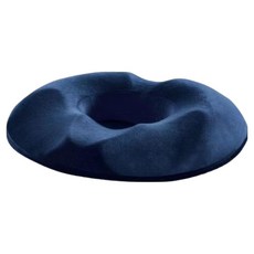 Torapik甜甜圈坐墊, 1個, 海軍藍