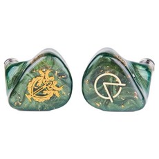 Quetzal Audio OpenAudio X 在地下城尋求邂逅是否搞錯了什麼 聯名版 OA112 有線耳機, 綠色, 單一商品