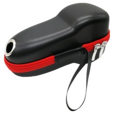 Radelri現代刮鬍刀攜帶式收納盒 PU 紅色 有孔, 1個, 1件