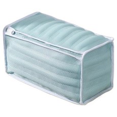 加厚三明治型運動鞋洗衣袋, 綠色, 1個