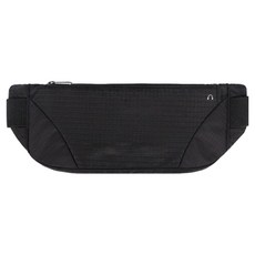 Tavler 現代戶外跑步腰帶腰包, 1個, 黑色