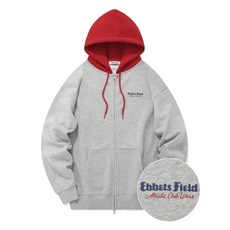 基本款Logo配色連帽拉鍊外套