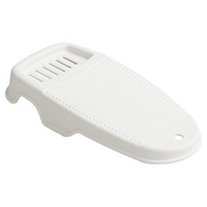 쿠말 세면대 빨래판, 라이트그레이, 1개