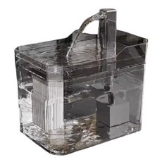 SKY LIFE 菱形水龍頭 防乾燒飲水機, 1個, 全透明