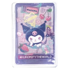 HUNDRED PICTURES 百耘圖 Kuromi 酷洛米 真心話大冒險 卡牌遊戲 HP-BX054001 88 x 58mm 54張, 庫洛米 紫色, 1套