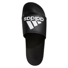 adidas 愛迪達 男女款 ADILETTE COMFORT 拖鞋 GY1945, 黑白色, 27.5cm