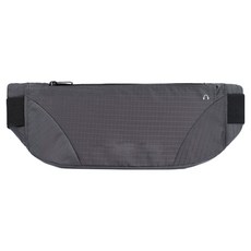 타브러 모던 아웃도어 러닝 벨트 힙색, 차콜, 1개
