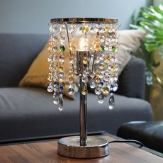 命運好好玩 耀金葫蘆水晶燈 8109806, 透明色