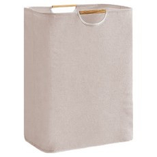 All is You 防水亞麻洗衣籃, 棕色