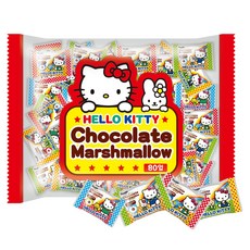 EIWA Hello Kitty 巧克力味棉花糖, 1個, 320g