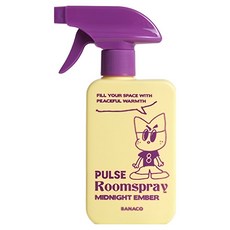 banaco Pulse 室內噴霧除臭劑 午夜琥珀, 1個, 250ml