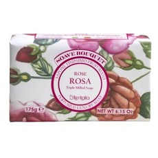 Iteritalia 頂級香氛皂 晨露玫瑰, 1個, 175g