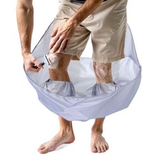 AllHigh 穿戴式防掉接毛布 01 灰色, 1個, 1件