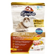 Kaniva 卡咪哇 高齡貓乾飼料 漿果 + 米配方, 1個, 370g, 雞肉