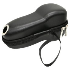 Radelri現代刮鬍刀攜帶式收納盒 PU 黑色 有孔, 1個, 1件