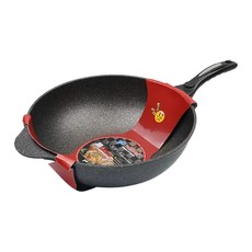 PASTON 韓式麥飯石炒鍋, 1個, 32cm