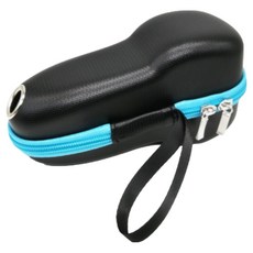 Radelli 現代刮鬍刀便攜盒 PU 藍色 有孔, 1個, 1入