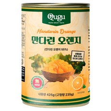 큐구 만다린오렌지 통조림, 425g, 1개