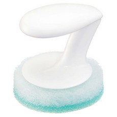 mameita 爐具清潔刷, 白色, 1個