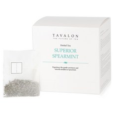 타바론 슈페리어 스피어민트 차, 1.5g, 15개입, 1개