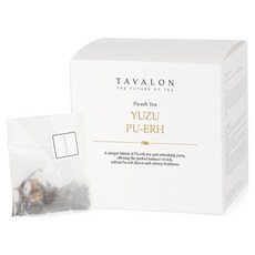 타바론 유주 푸얼 차, 2g, 15개입, 1개