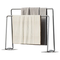 THE ZAKKA 簡易不銹鋼洗碗架 2 層, 銀色, 1個