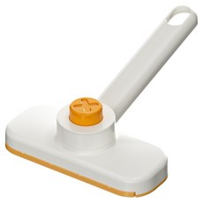 迷你濕紙巾拖把手持拖把 橘色, 1個