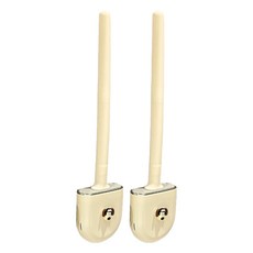 Baummiru 家用馬桶刷 8.5 x 36.5 cm, 2個, 米色小狗