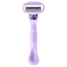 Market Ring 俐落女性除毛器 紫色 Type 2, 1個, 1入