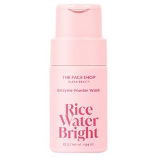 THE FACE SHOP 菲詩小舖 米粹亮白酵素潔顏粉, 1個, 55g