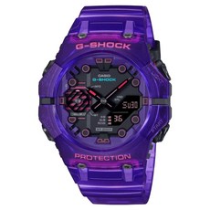 CASIO 卡西歐 G-SHOCK 未來科技感藍芽手錶 GA-B001CBRS-6A