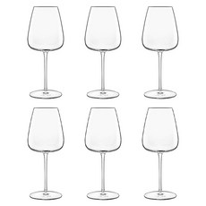 Luigi Bormioli 夏多內白酒杯, 6個, 450ml