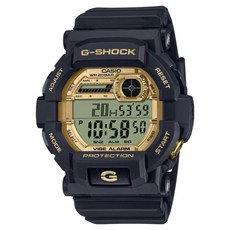 CASIO 卡西歐 G-SHOCK 震動 閃動響報手錶 GD-350GB-1 50.8mm