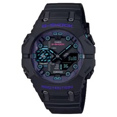 CASIO 卡西歐 G-SHOCK 科幻系列 藍芽手錶 GA-B001CBR-1A