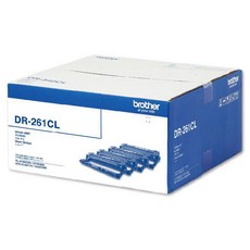 brother 兄弟牌 官方直營 原廠感光滾筒 DR-261CL, 1個, 黑色
