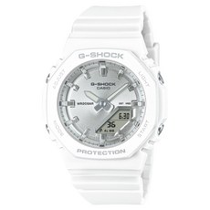CASIO 卡西歐 G-SHOCK WOMEN 閃耀漸層防護構造雙顯錶 GMA-P2100VA-7A