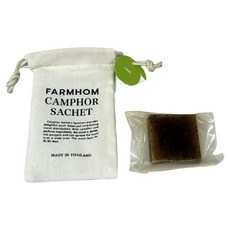 FARMHOM 樟腦香氛磚 30g, 1個, 萊姆