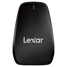 Lexar 雷克沙 CFexpress Type B USB 3.2 讀卡機, 1個, 黑色, LRW550U