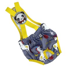 寵物星樂園 寵物背帶生理褲 紫藍色獨角獸, 1個, S, 1個裝