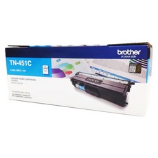 brother 兄弟牌 原廠碳粉匣 TN-451 C, 藍色, 1個