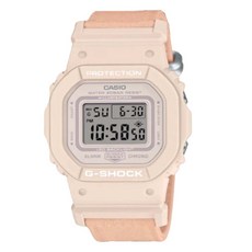 CASIO 卡西歐 G-SHOCK 自然系列 布質錶帶方型女錶 GMD-S5600CT-4
