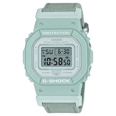 CASIO 卡西歐 G-SHOCK 環保布質霧面方形計時錶 GMD-S5600CT-3