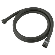 DAY&DAY 日日家居 公司貨 沐浴軟管/蛇管 ED-V04058BK, 黑色, 150cm