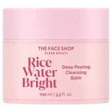 THE FACE SHOP 菲詩小舖 米粹深層去角質卸妝膏, 1個, 100ml