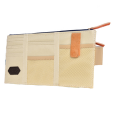 E.City 車用多功能遮陽板收納袋, 1個, 顏色隨機