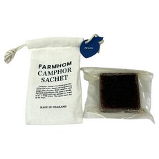 FARMHOM 樟腦香氛磚 30g, 1個, 桃子