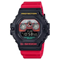 CASIO 卡西歐 G-SHOCK 復古錄音帶系列手錶 DW-5900MT-1A4