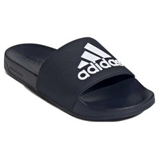 adidas 愛迪達 男女款 ADILETTE SHOWER 拖鞋 GZ3774, 深藍色, 29.5cm